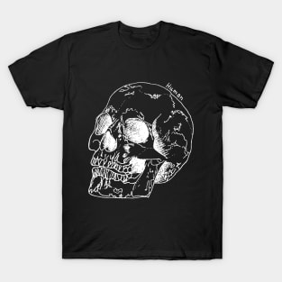 Human Skull T-Shirt